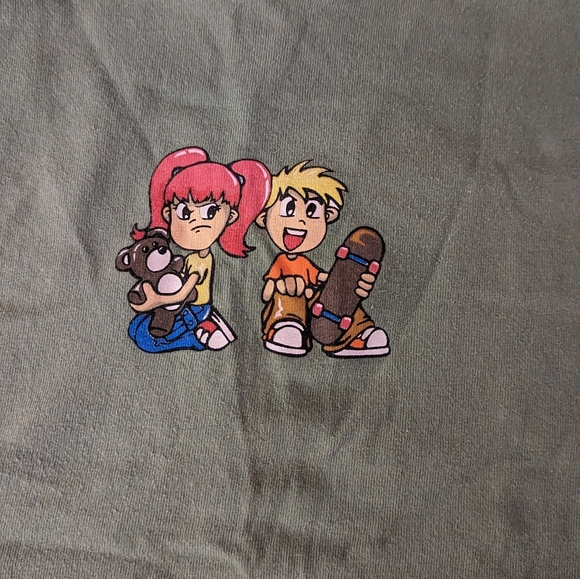 Rare Vintage Breakdown womans S 90s shirt great condition no tears or stains - Picture 3 of 4